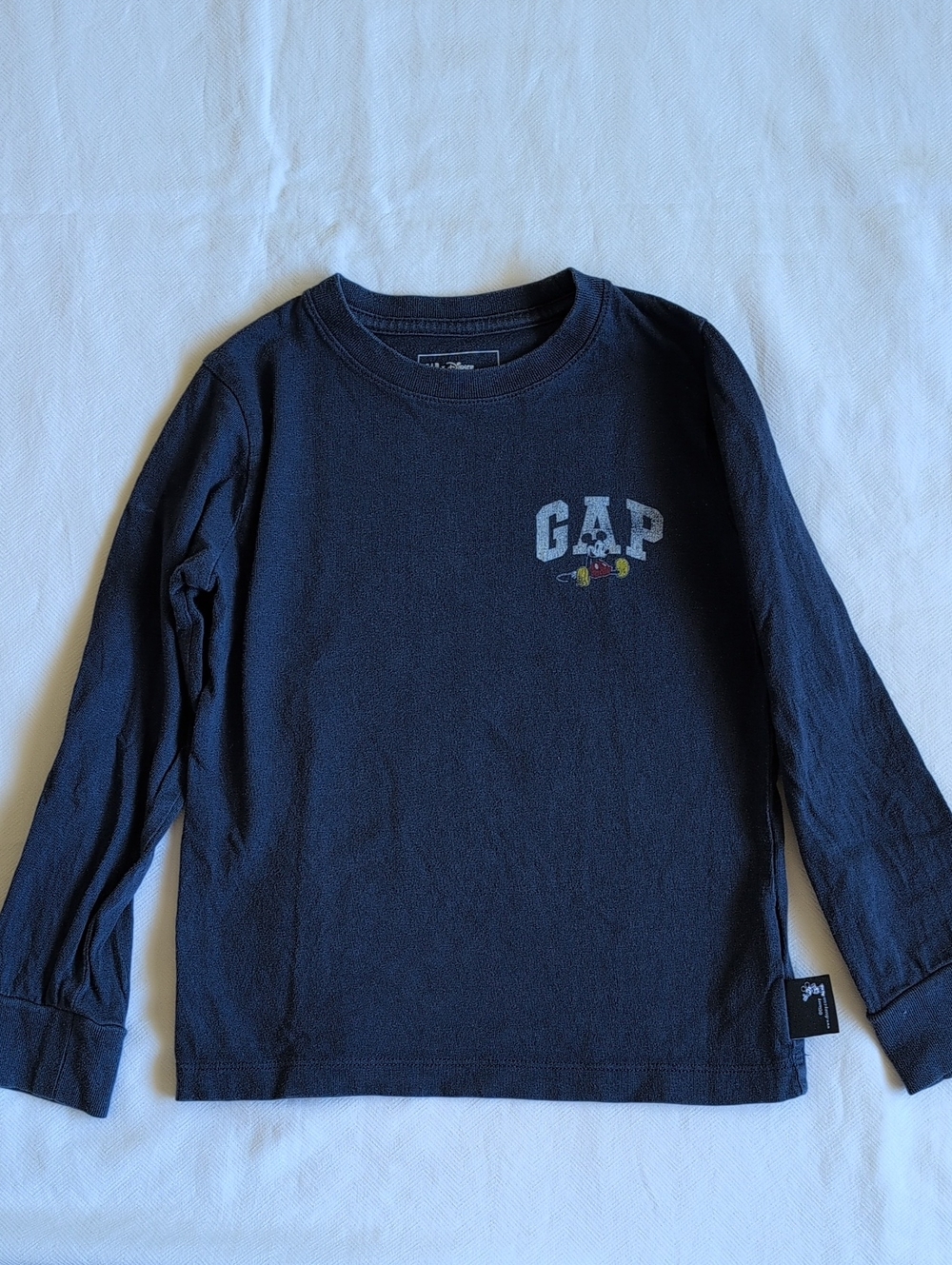 Baby Gap Boys Disney Mickey Mouse Bundle 5T Jeans Shirt Lot H&M Goofy - Picture 12 of 16